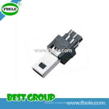 Mini USB/8p/Plug/for Cable Ass′y USB Connector Fbmusb8-101